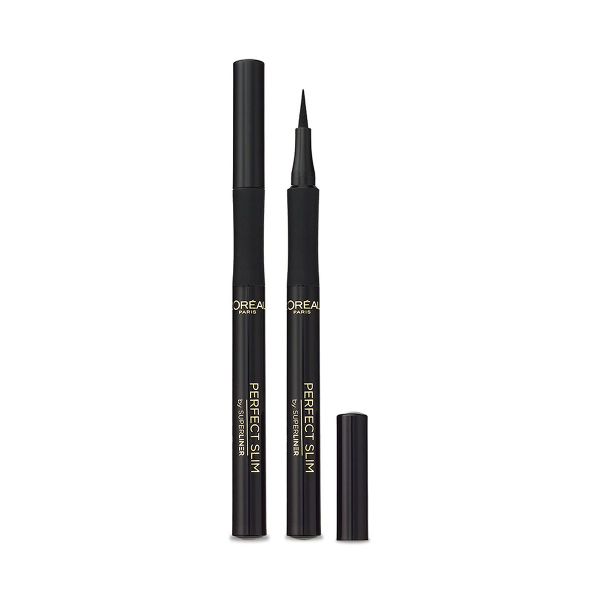 LOREAL PARIS - Delineador de ojos Infallible Super Slim Liner BLACK Loreal 1 ml