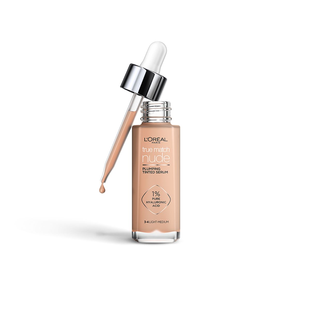 LOREAL PARIS - Base de maquillaje Líquida True Match Tinted Serum Loreal Paris 30 ml