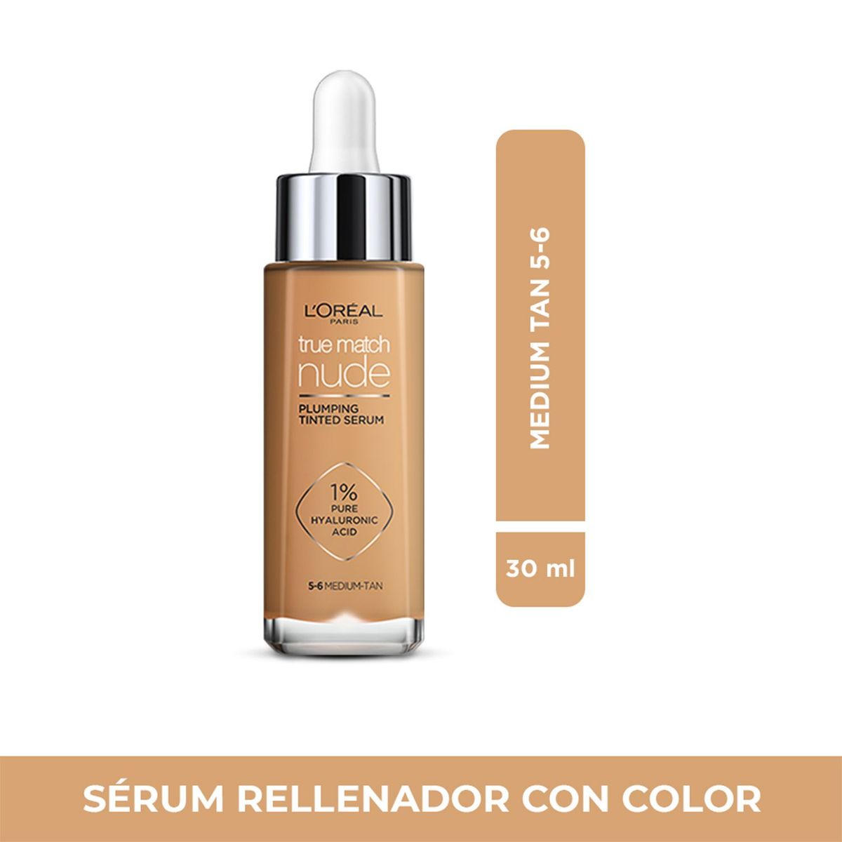 LOREAL PARIS - Base de maquillaje Líquida True Match Tinted Serum Loreal Paris 30 ml