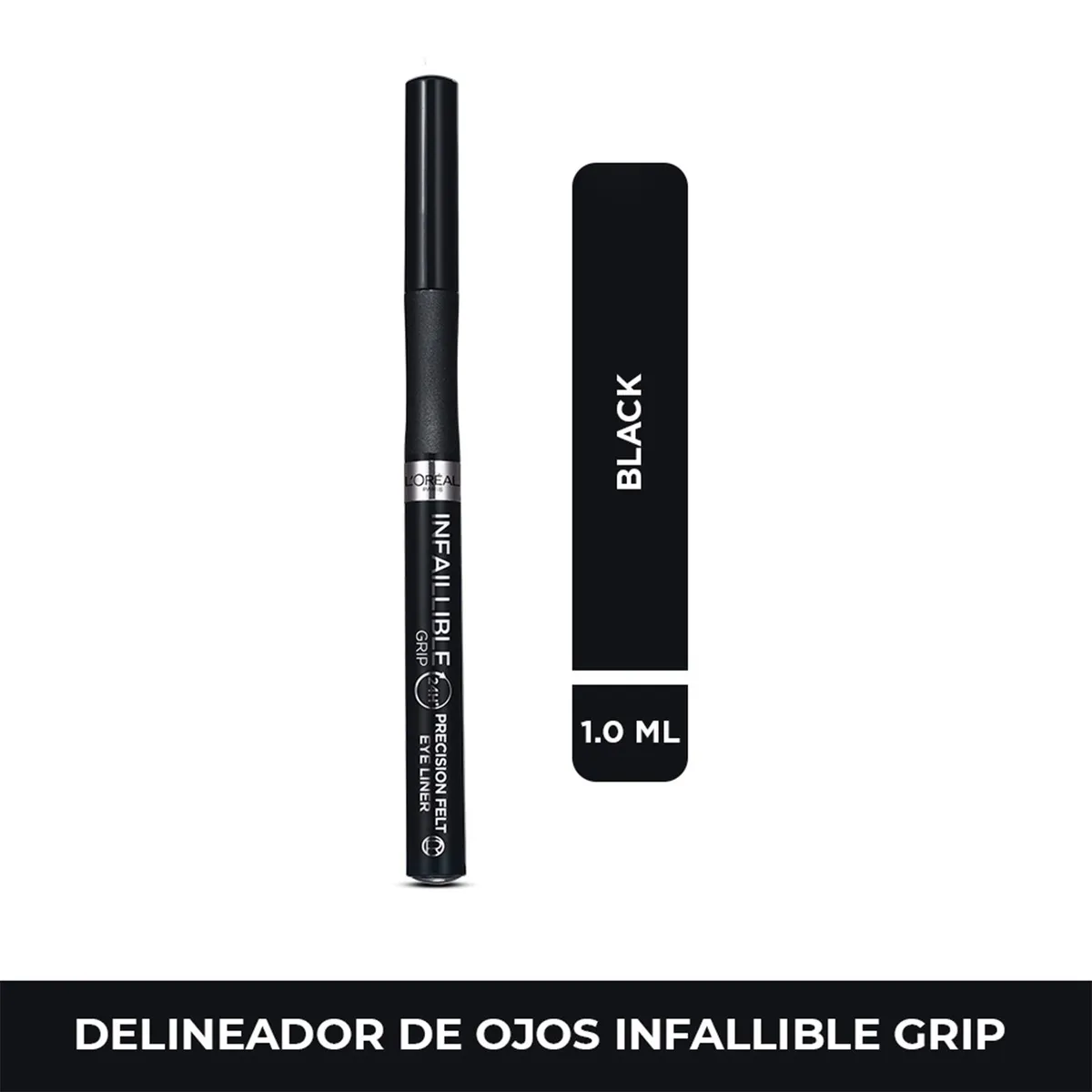 LOREAL PARIS - Delineador para ojos Loreal Paris Infallible Grip Liq