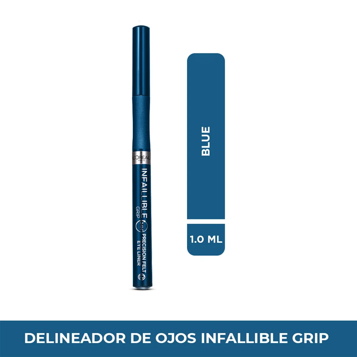 LOREAL PARIS - Delineador para ojos Loreal Paris Infallible Grip Liq