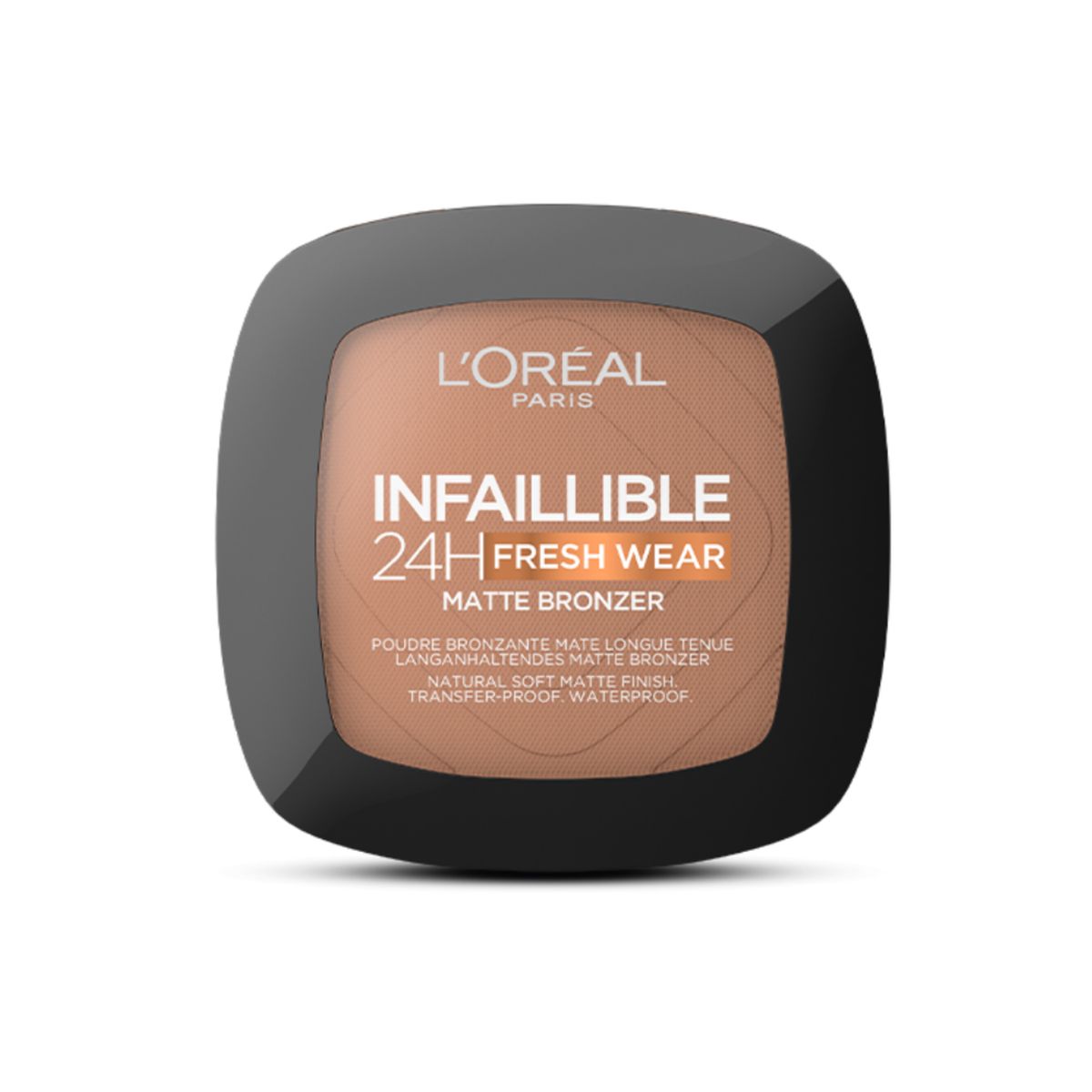 LOREAL PARIS - Contorno Compacto BRONZER INFALLIBLE 24H FRESH WEAR Loreal Paris 9g