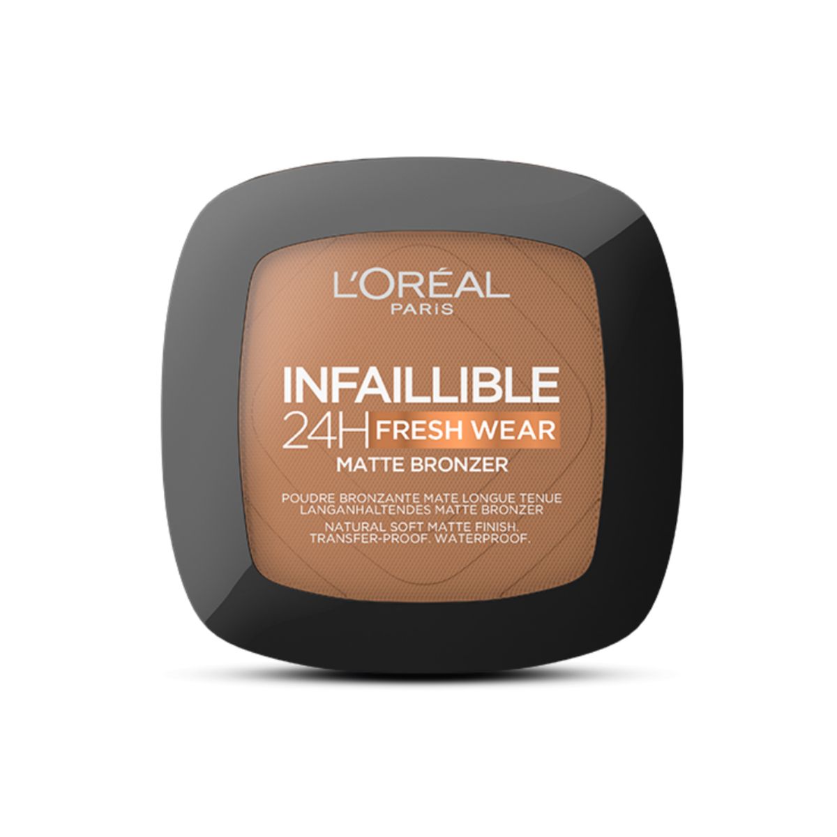 LOREAL PARIS - Contorno Compacto BRONZER INFALLIBLE 24H FRESH WEAR Loreal Paris 9g