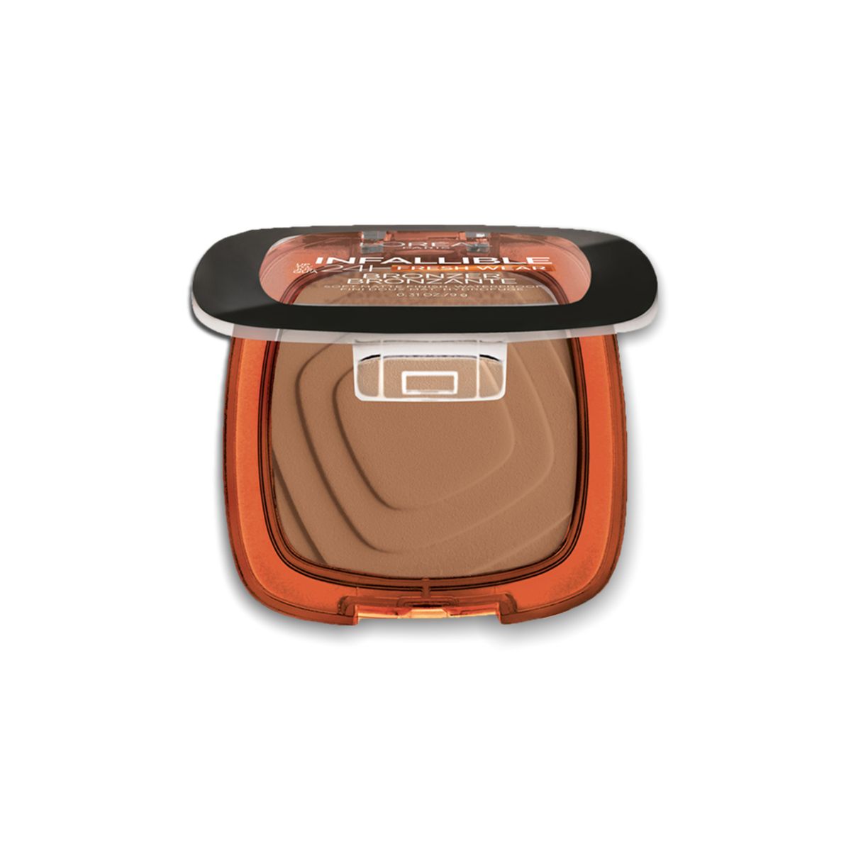 LOREAL PARIS - Contorno Compacto BRONZER INFALLIBLE 24H FRESH WEAR Loreal Paris 9g