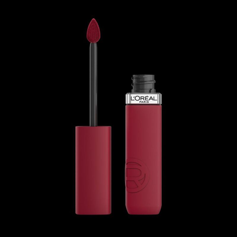  - Labial larga duración Loreal Paris Infallible Le Matte: Wine Not?