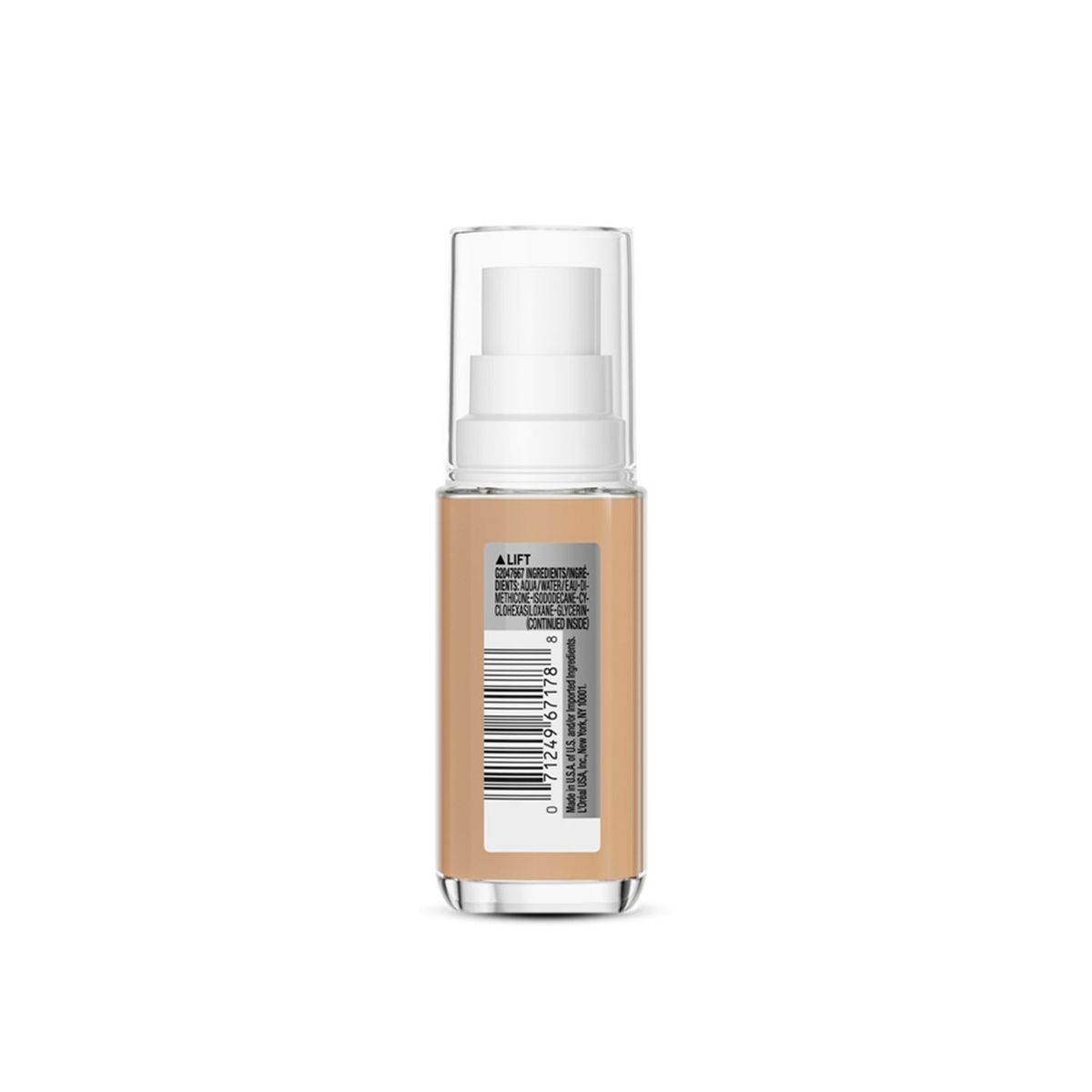 LOREAL PARIS - Base de maquillaje Líquida True Match Loreal Paris 30 ml