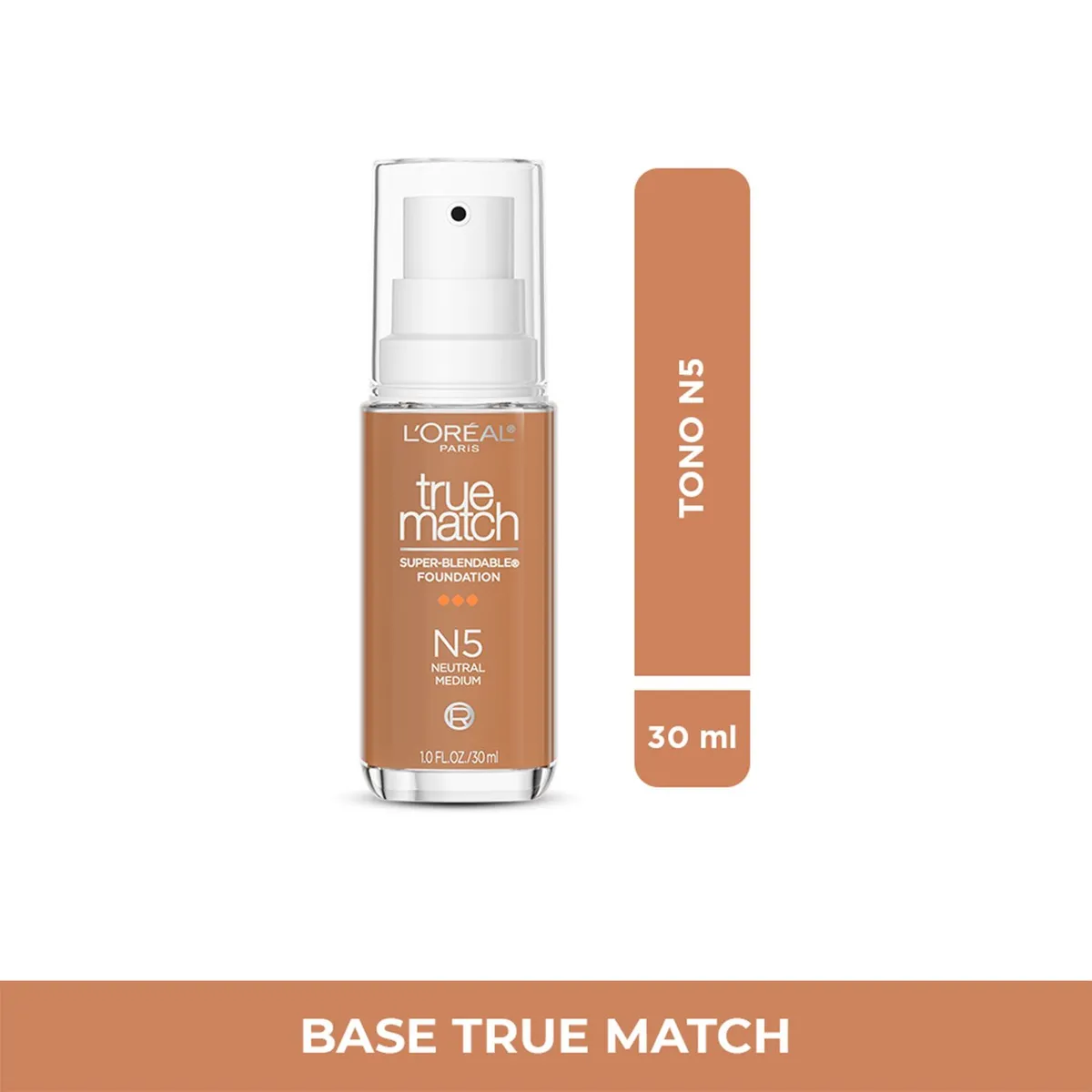 LOREAL PARIS - Base de maquillaje Líquida True Match Loreal Paris 30 ml