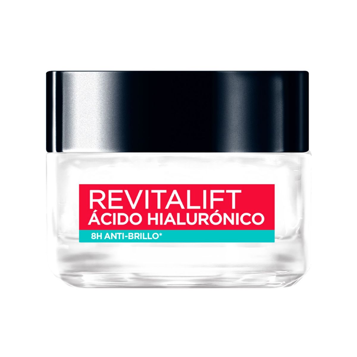  - Hidratante facial Crema gel Acido Hialuronico Loreal Paris para Todo tipo de piel 50 ml