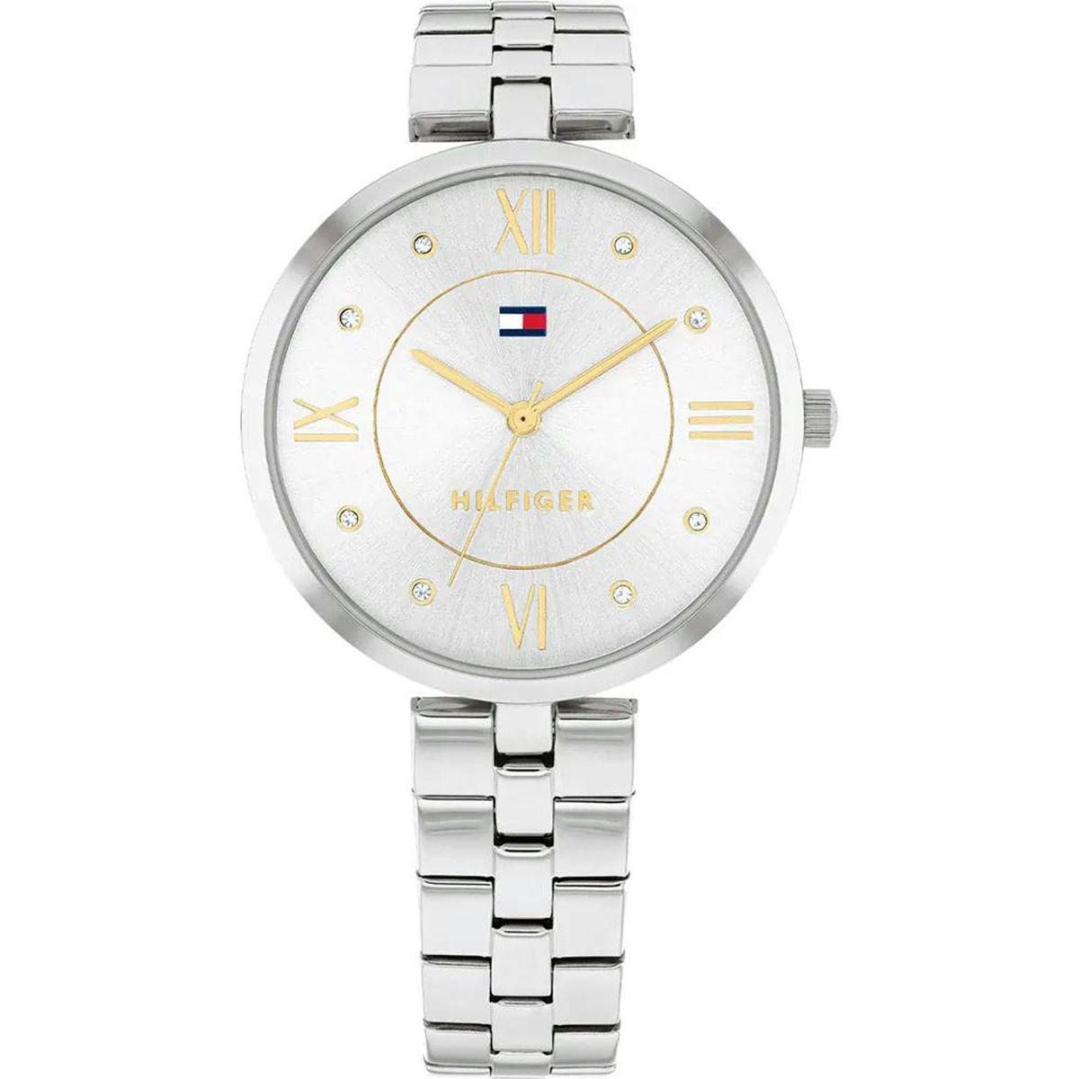 TOMMY HILFIGER - Reloj Tommy Hilfiger para Mujer 1782683 . Reloj Análogo Acero inoxidable Plateado