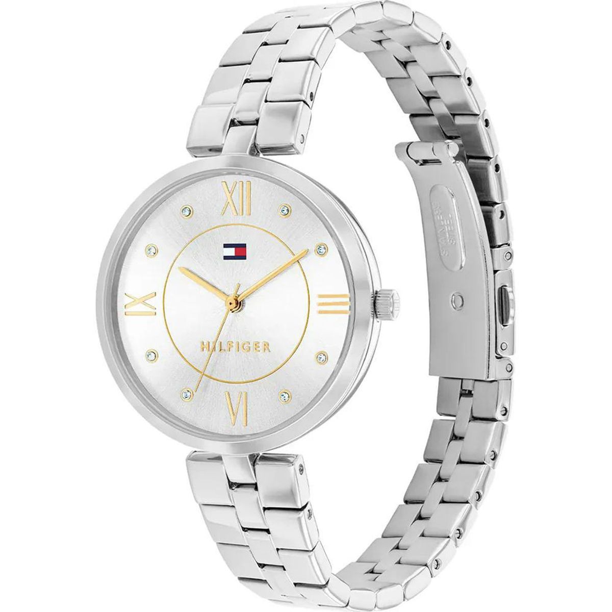 TOMMY HILFIGER - Reloj Tommy Hilfiger para Mujer 1782683 . Reloj Análogo Acero inoxidable Plateado