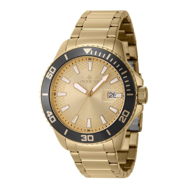 INVICTA - Reloj Invicta para Hombre Pro Diver . Relojes análogos Acero inoxidable Dorado