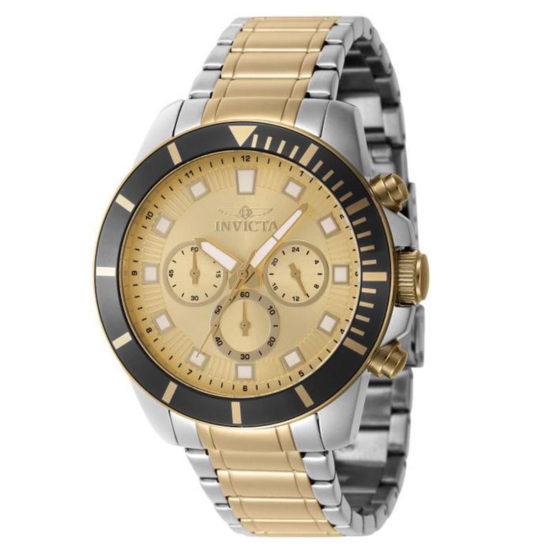 INVICTA - Reloj Invicta para Hombre Pro Diver . Relojes análogos Acero inoxidable Dorado