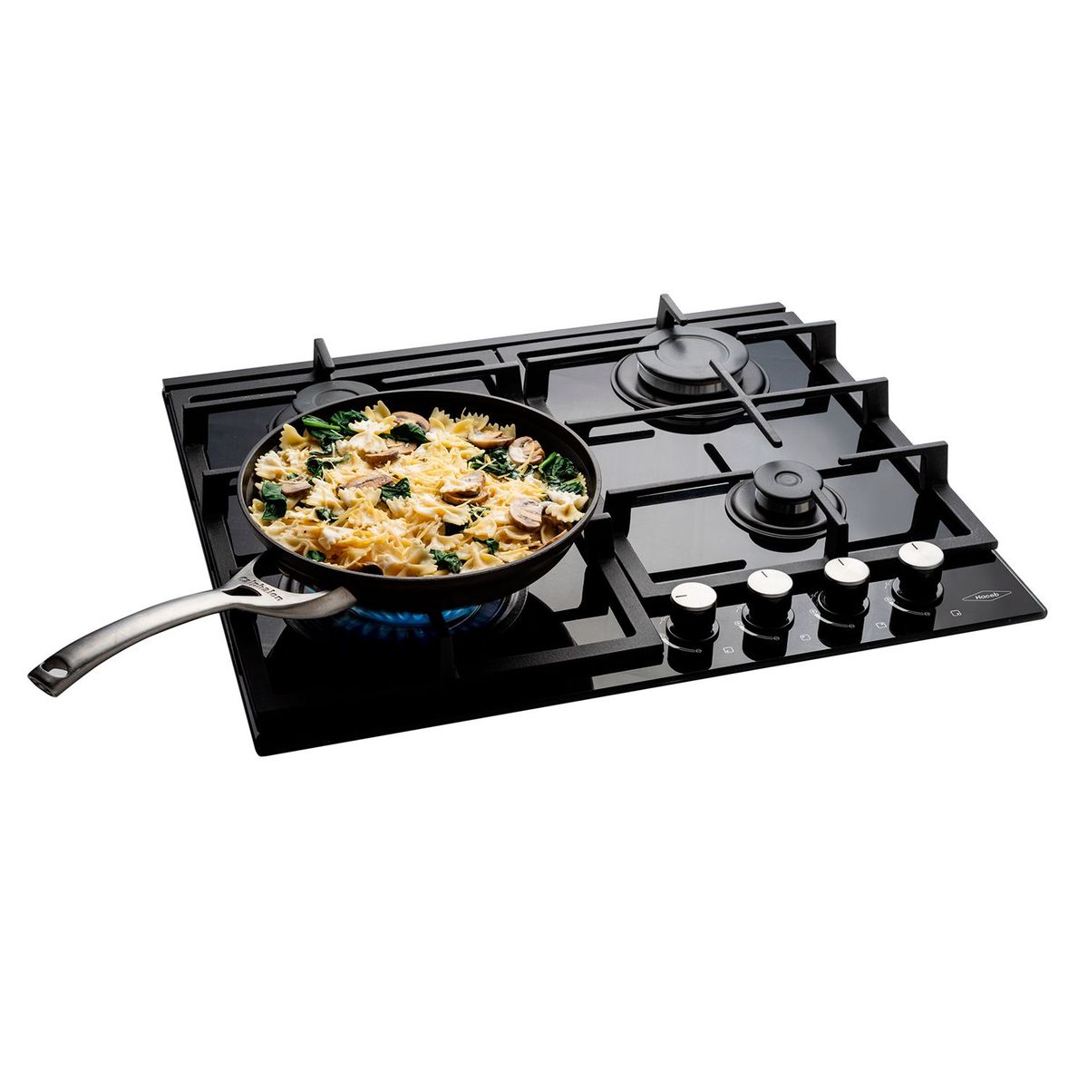 HACEB - Estufa empotrables Haceb 4 puestos CCR60F4PFR3CGN