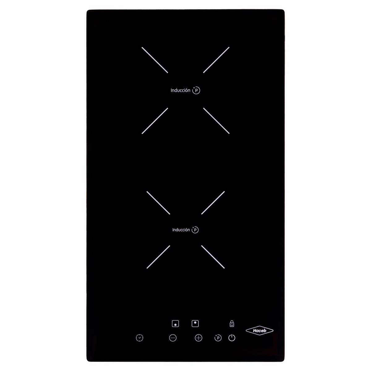 HACEB - Estufa empotrables Haceb 2 puestos CUB 30 220 V MF