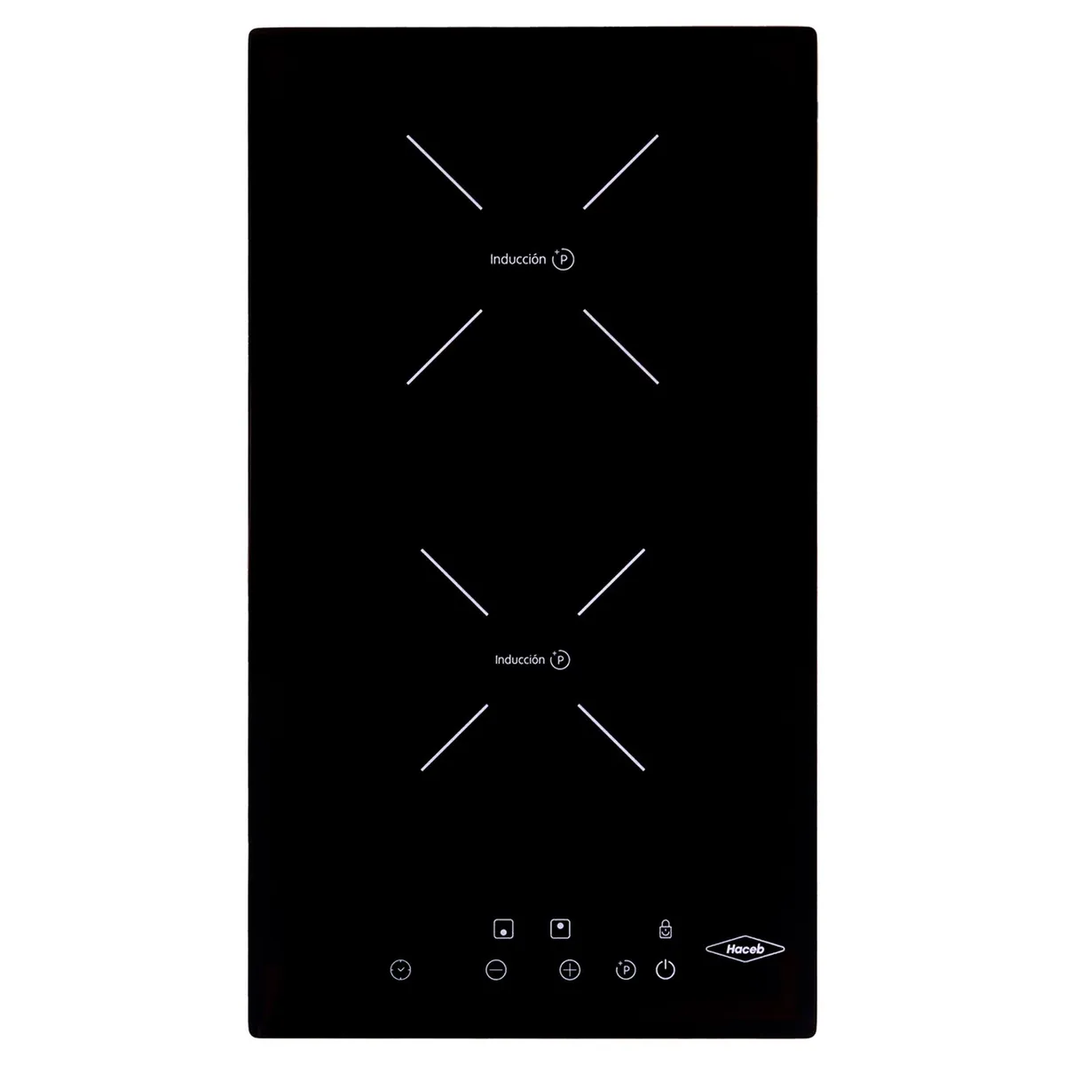 HACEB - Estufa empotrables Haceb 2 puestos CUB 30 220 V MF