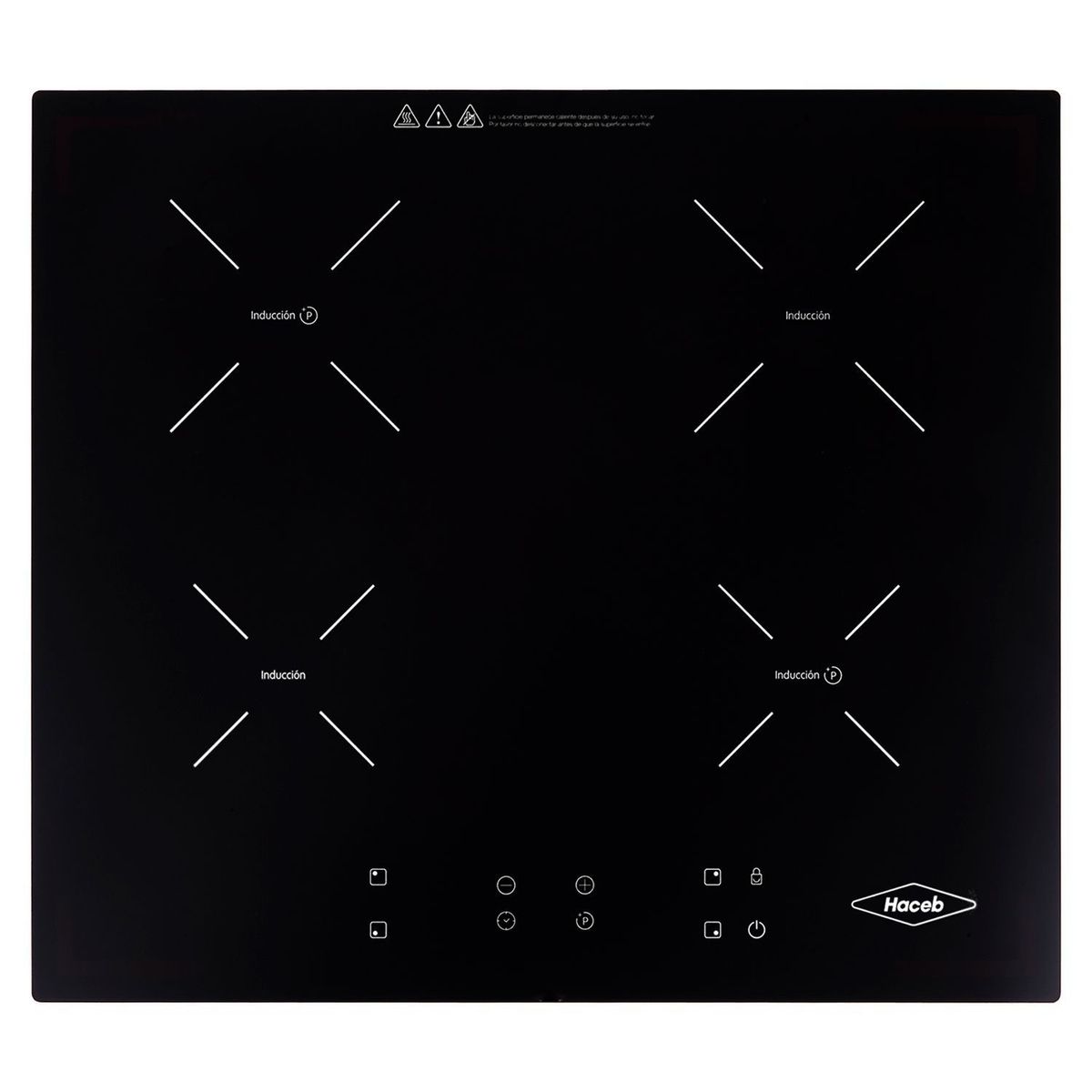 HACEB - Estufa empotrables Haceb 4 puestos CUB 60 220 V MF