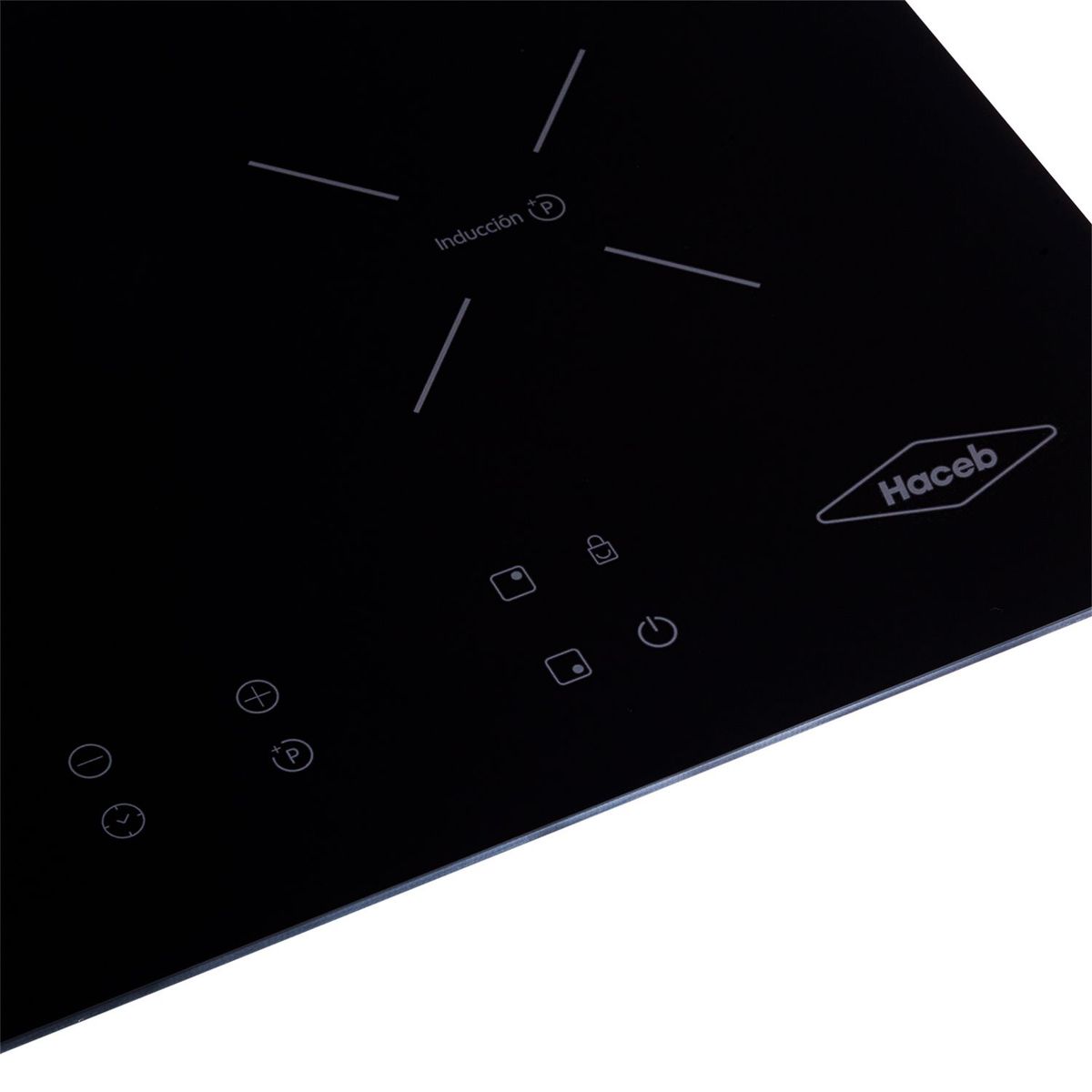 HACEB - Estufa empotrables Haceb 4 puestos CUB 60 220 V MF