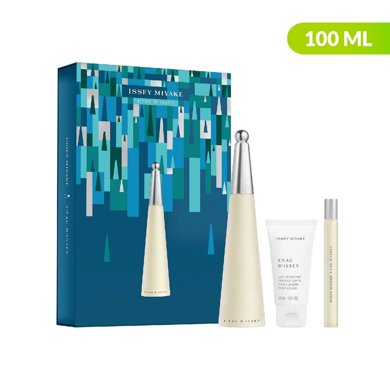 ISSEY MIYAKE - Set de Perfume Mujer Issey Miyake L Eau D Issey EDT 100+10Ml+Bl50Ml