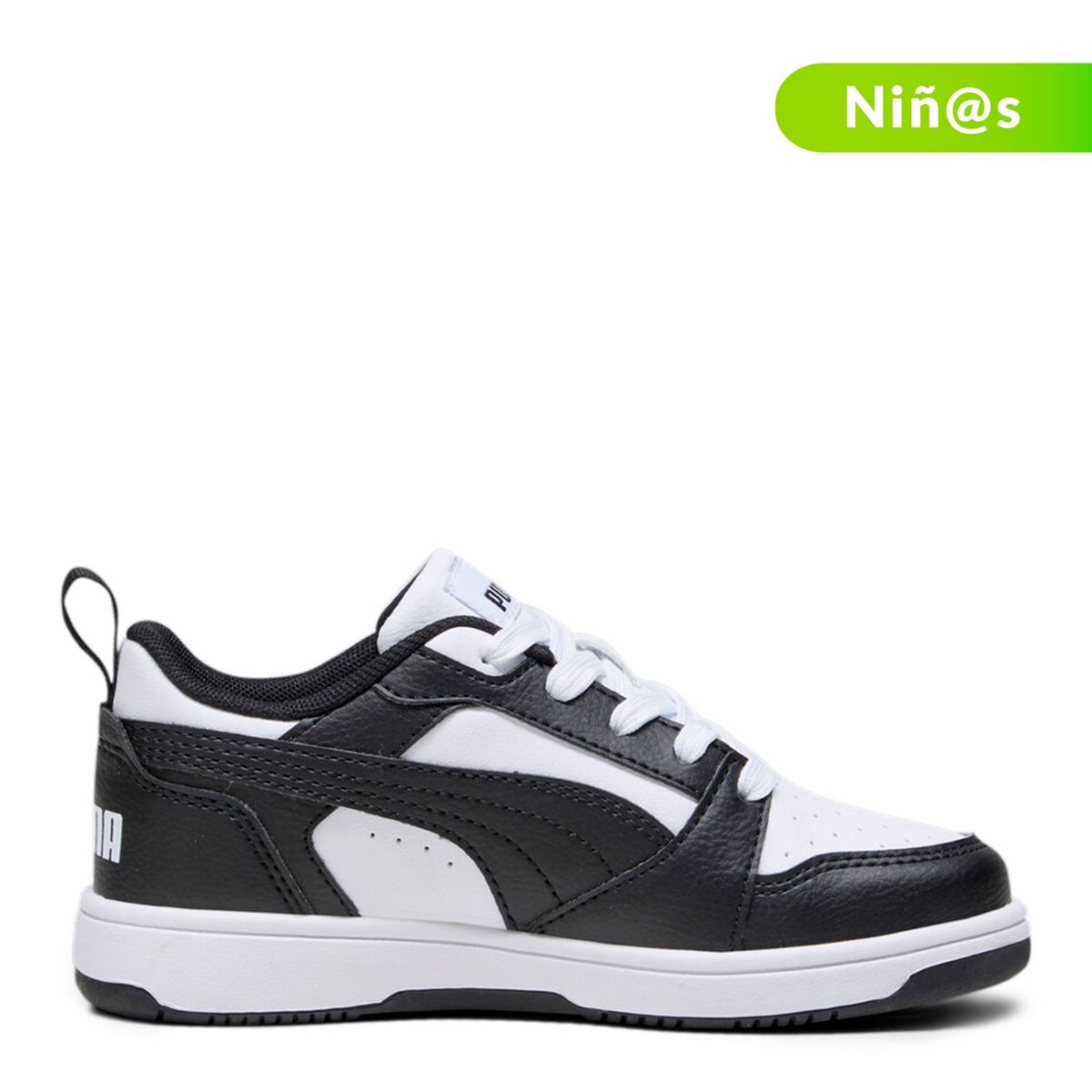 PUMA - Tenis Puma Rebound V6 Lo Ac para Niño  