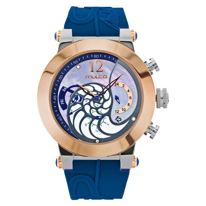MULCO - Reloj Mulco para Mujer Windmill . Reloj análogo Resina Azul
