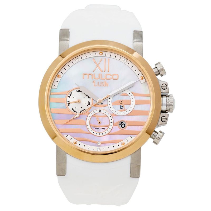 MULCO - Reloj Mulco para Mujer Lush Bee . Reloj análogo Resina Azul