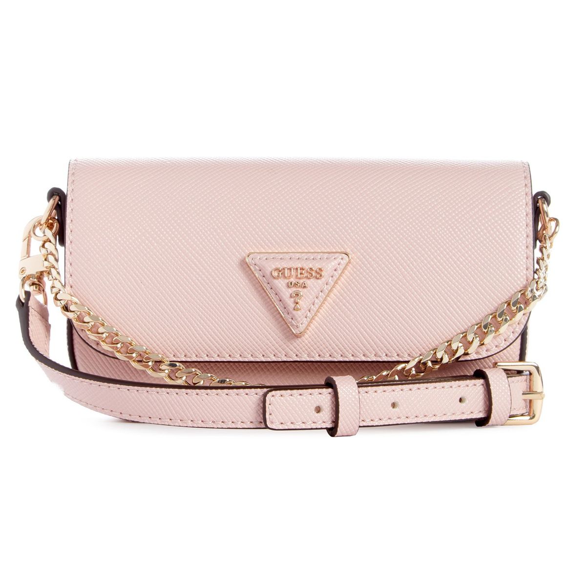 GUESS - Bolso Guess para mujer Palo Rosa