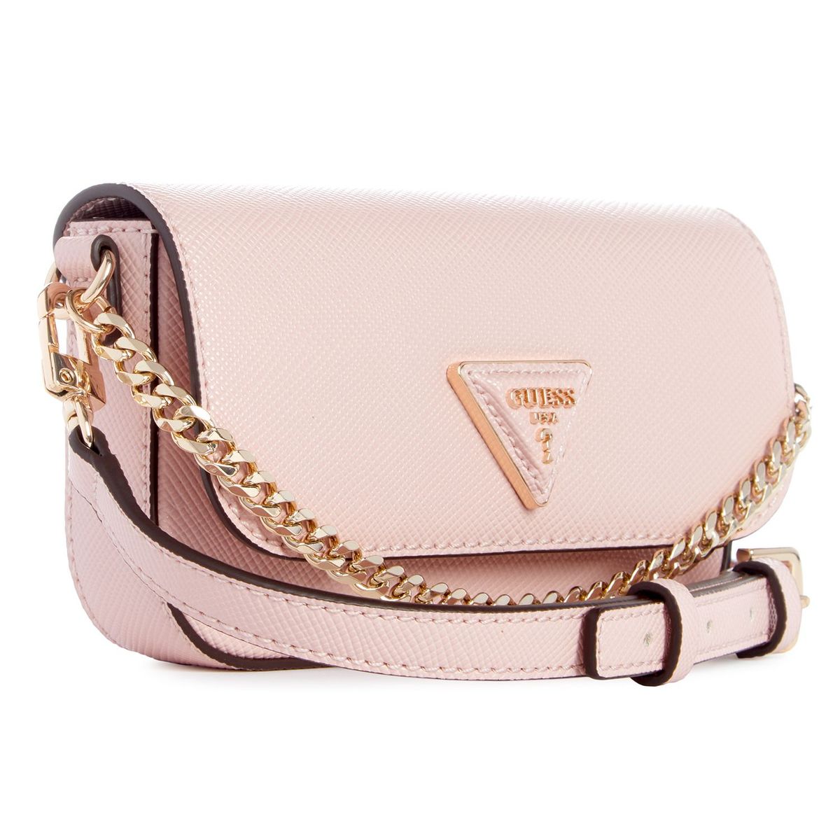 GUESS - Bolso Guess para mujer Palo Rosa
