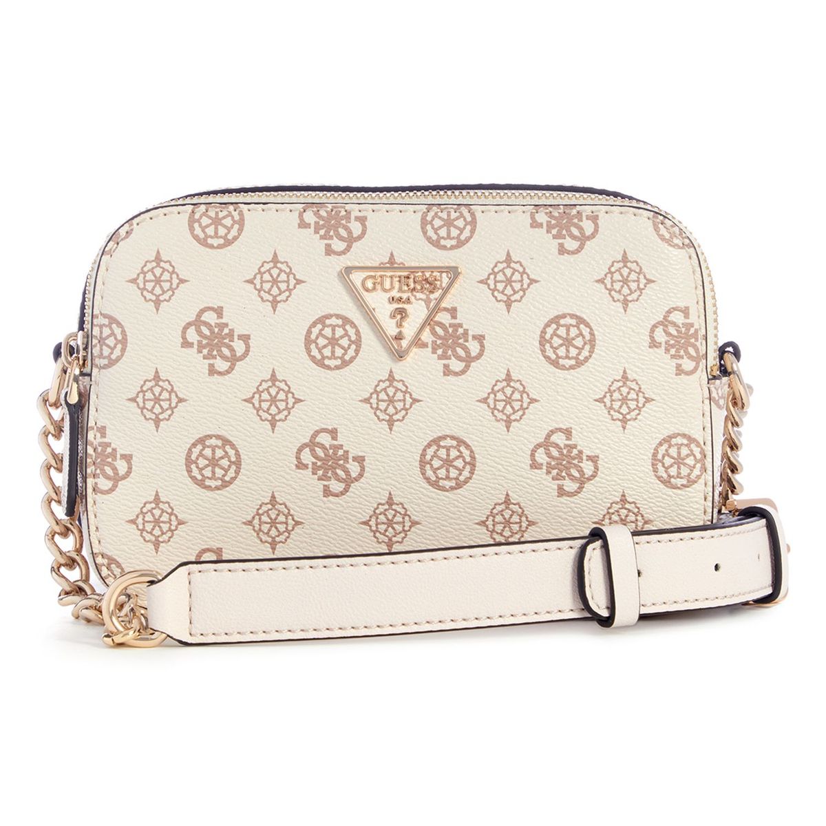 GUESS - Bolso Guess para Mujer Crema