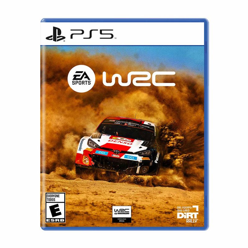 PLAYSTATION - Video Juego WRC 2023 PS5 | World Rally Championship 2023 | Play Station 5