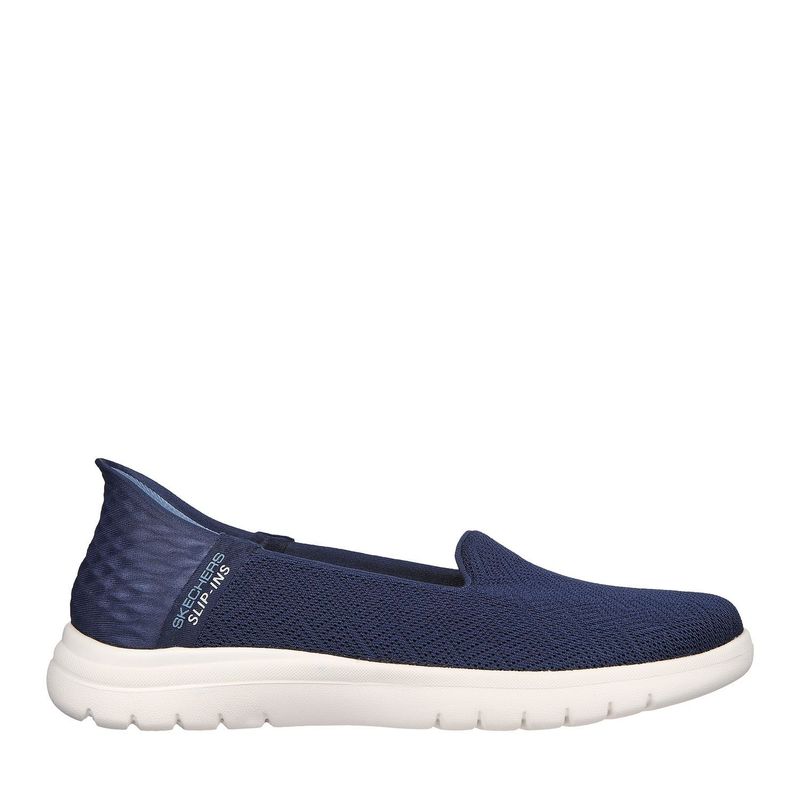 SKECHERS - Tenis Skechers para Mujer Slip Ins Moda On The Goflex Astoni  | Zapatos Skechers manos libres Dama | Tenis cómodos Skechers Slip In para mujer