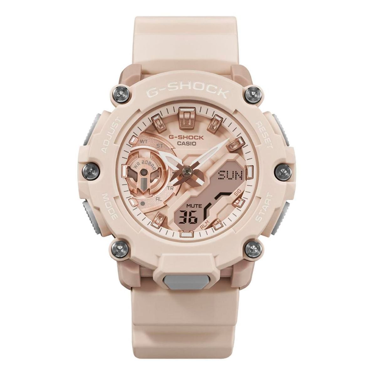 G-SHOCK - Reloj G-Shock para Mujer G-Shock . Reloj análogo/Digital Resina Rosado