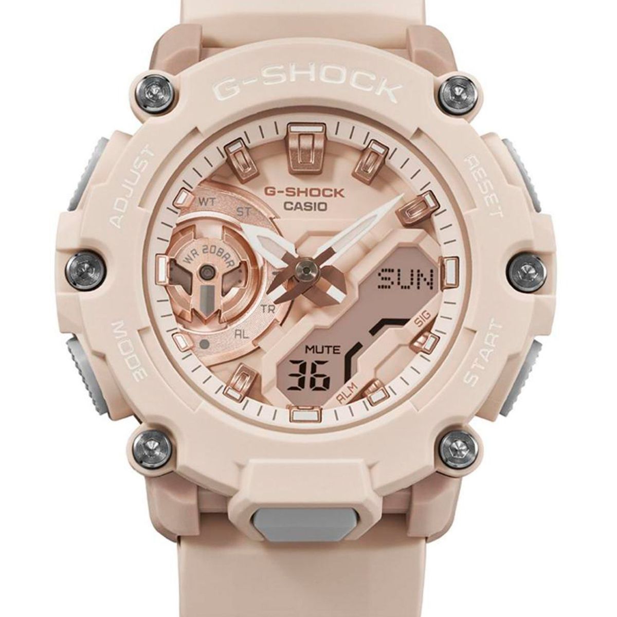G-SHOCK - Reloj G-Shock para Mujer G-Shock . Reloj análogo/Digital Resina Rosado