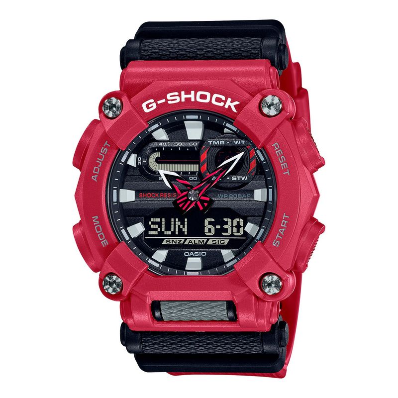 G-SHOCK - Reloj G-Shock para Hombre G-Shock . Reloj análogo/Digital Resina Rojo