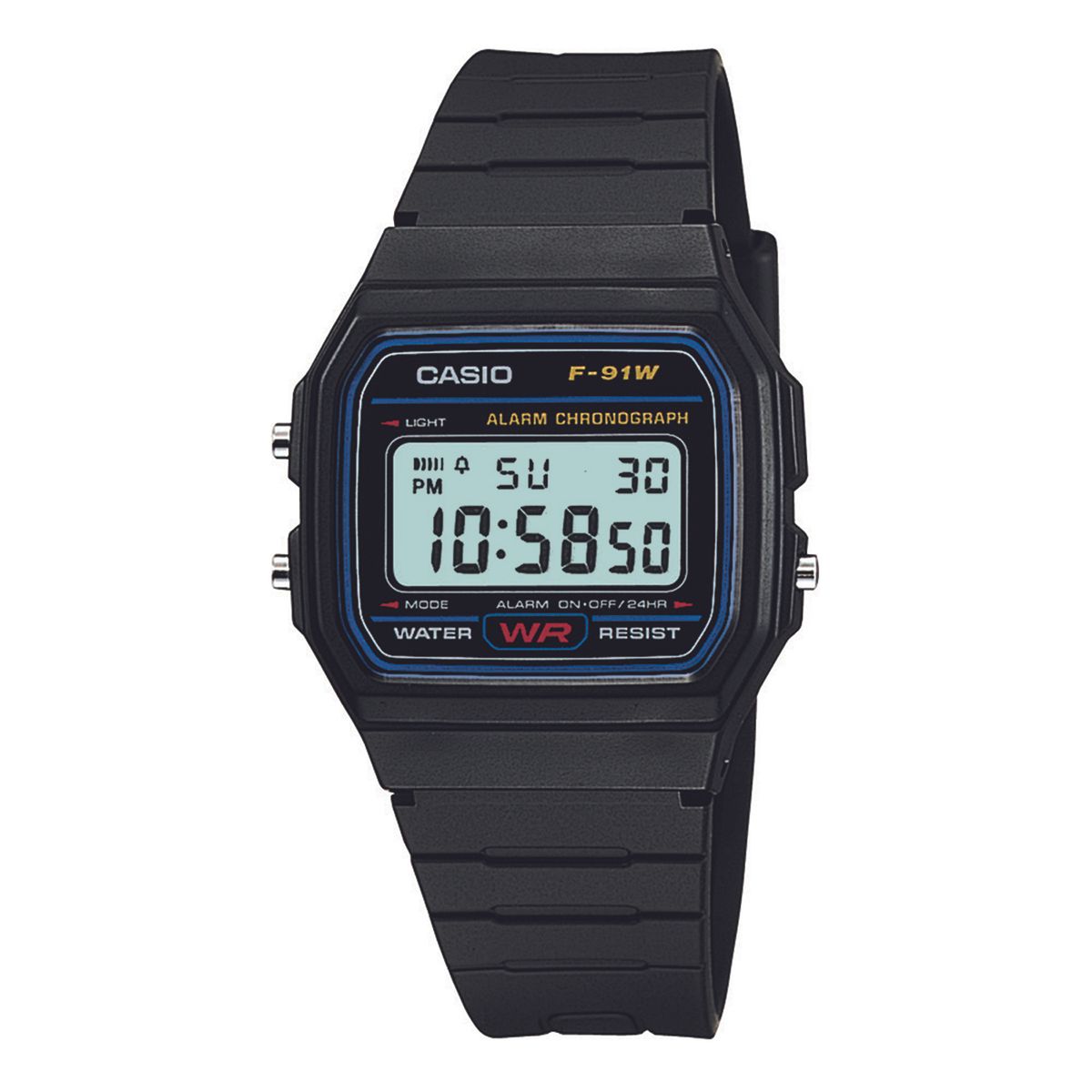 CASIO - Reloj Hombre Casio F-91W-1DG