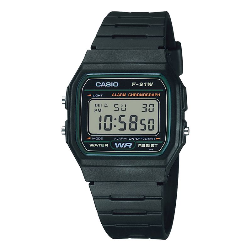 CASIO - Reloj Unisex Casio F-91W-3DG