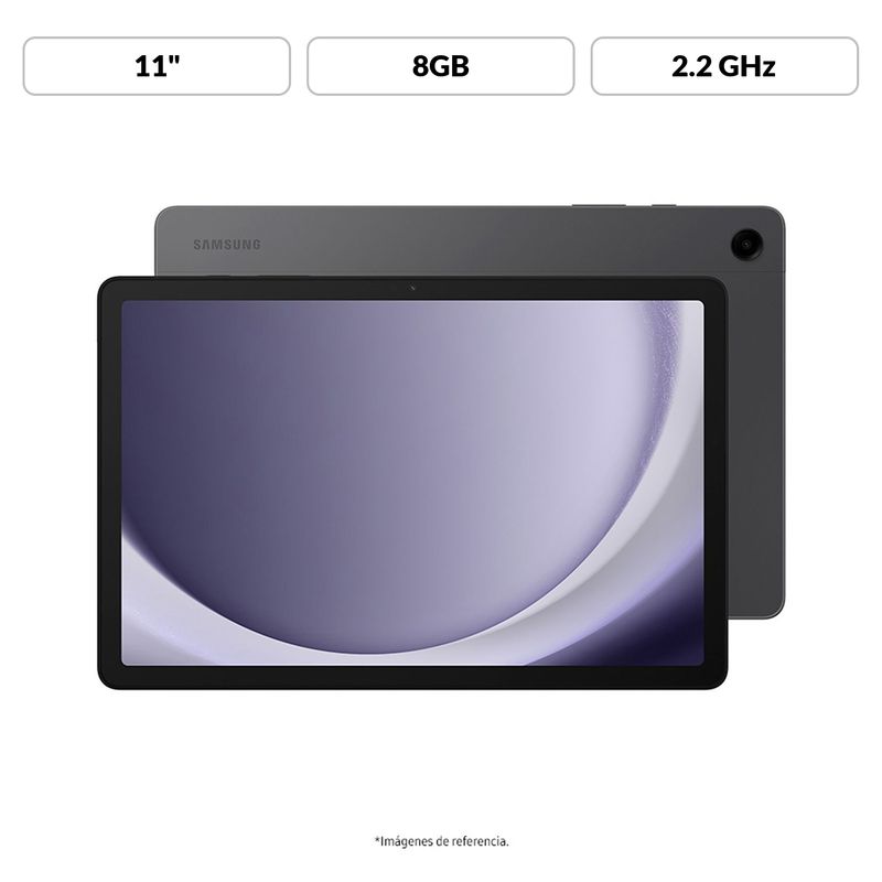 SAMSUNG - Tablet Samsung Galaxy Tab A9 Plus | Pantalla 11 pulgadas | 8GB RAM | Cámara Posterior 8MP | Cámara Frontal 5MP