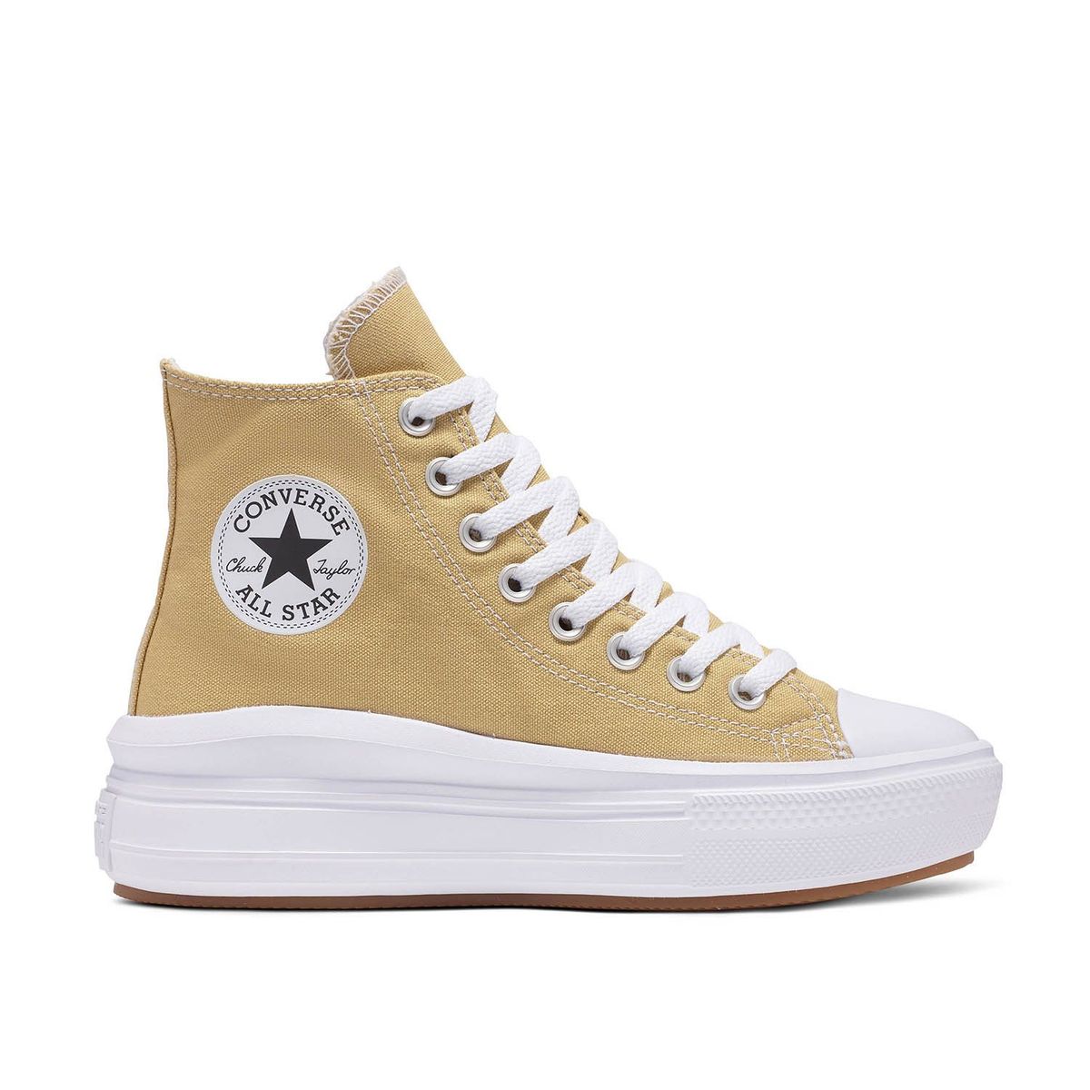 CONVERSE - Tenis Converse Unisex Moda Chuck Taylor All Star Move 