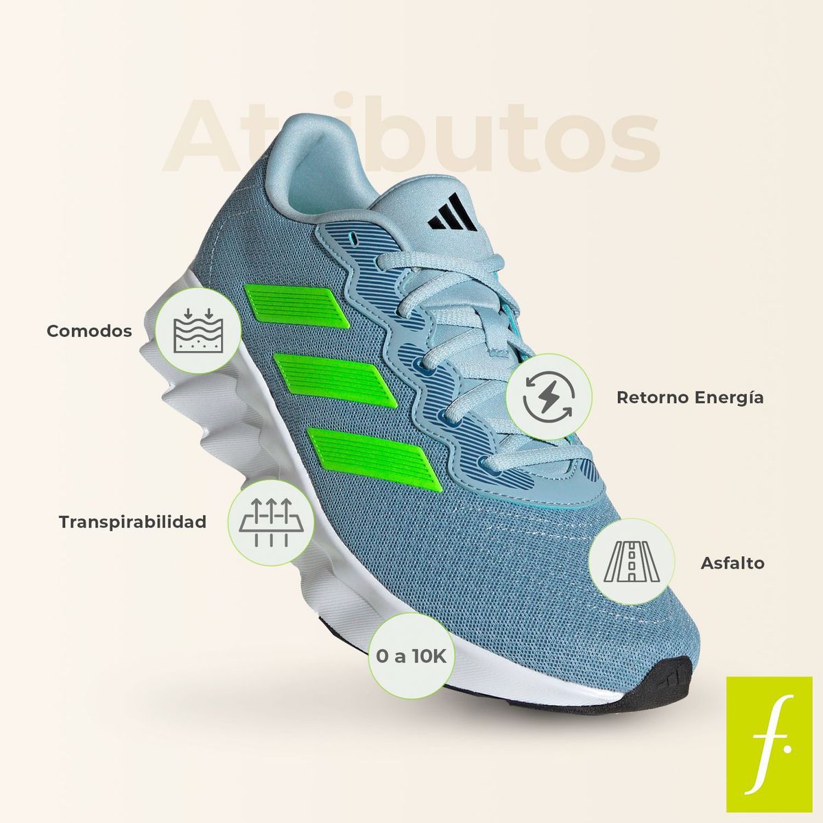 Tenis Adidas Hombre Running Switch Move U ADIDAS | Falabella Colombia