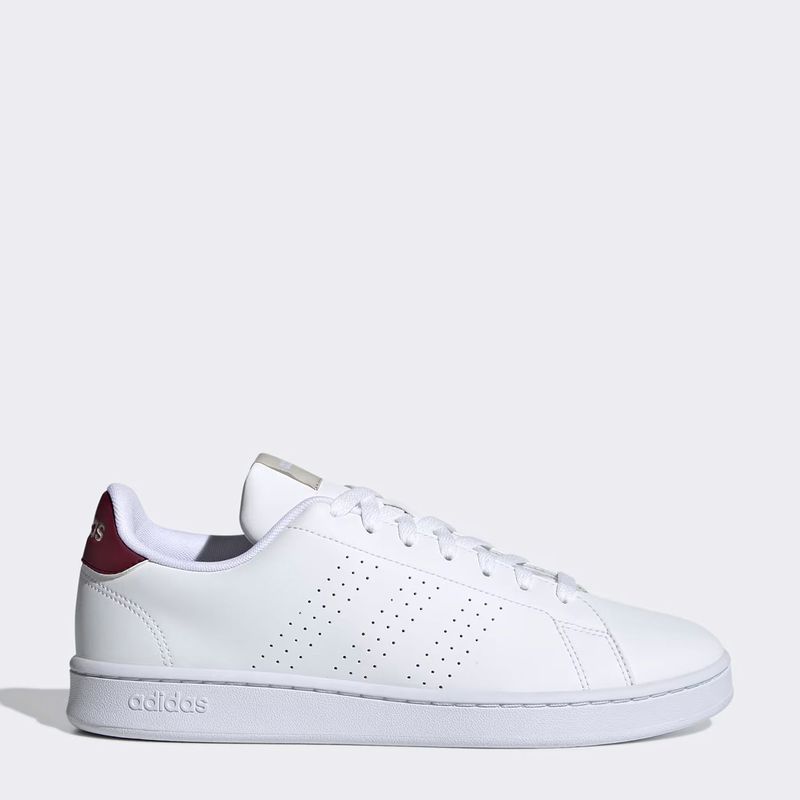 ADIDAS - Tenis Blancos Adidas para Hombre Moda Advantage | Zapatillas Adidas Hombre color Blanco