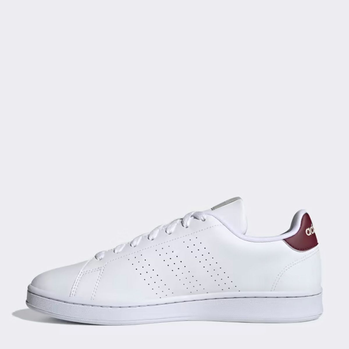 ADIDAS - Tenis Blancos Adidas para Hombre Moda Advantage | Zapatillas Adidas Hombre color Blanco
