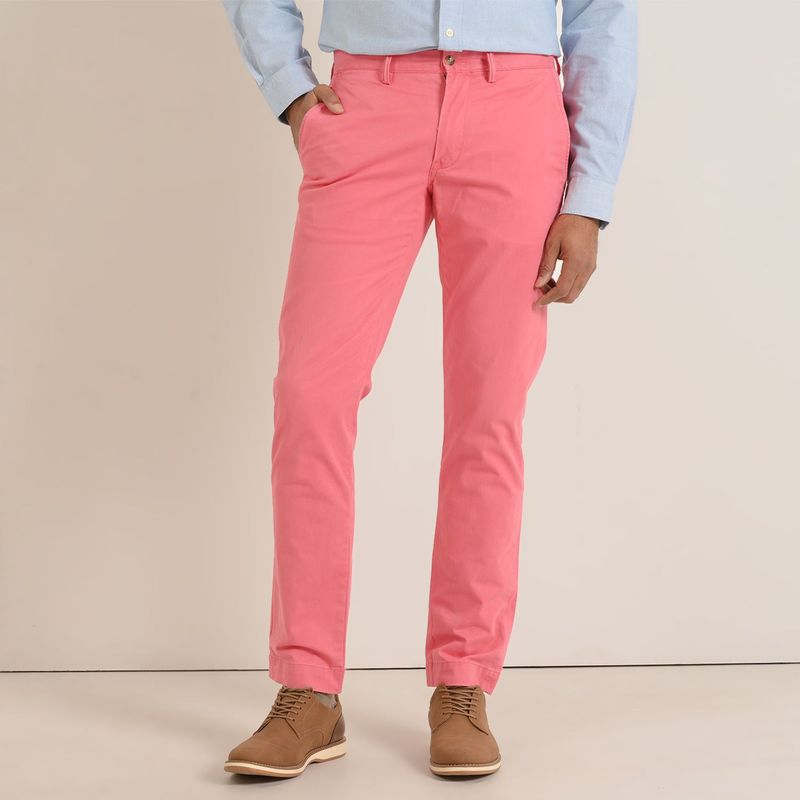 POLO RALPH LAUREN - Pantalón Chino Hombre Slim de Algodón Polo Ralph Lauren