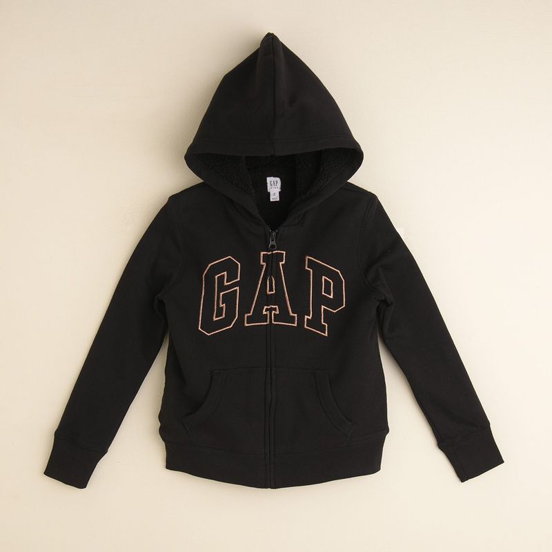 GAP - Saco con capucha para Niña en Algodón GAP