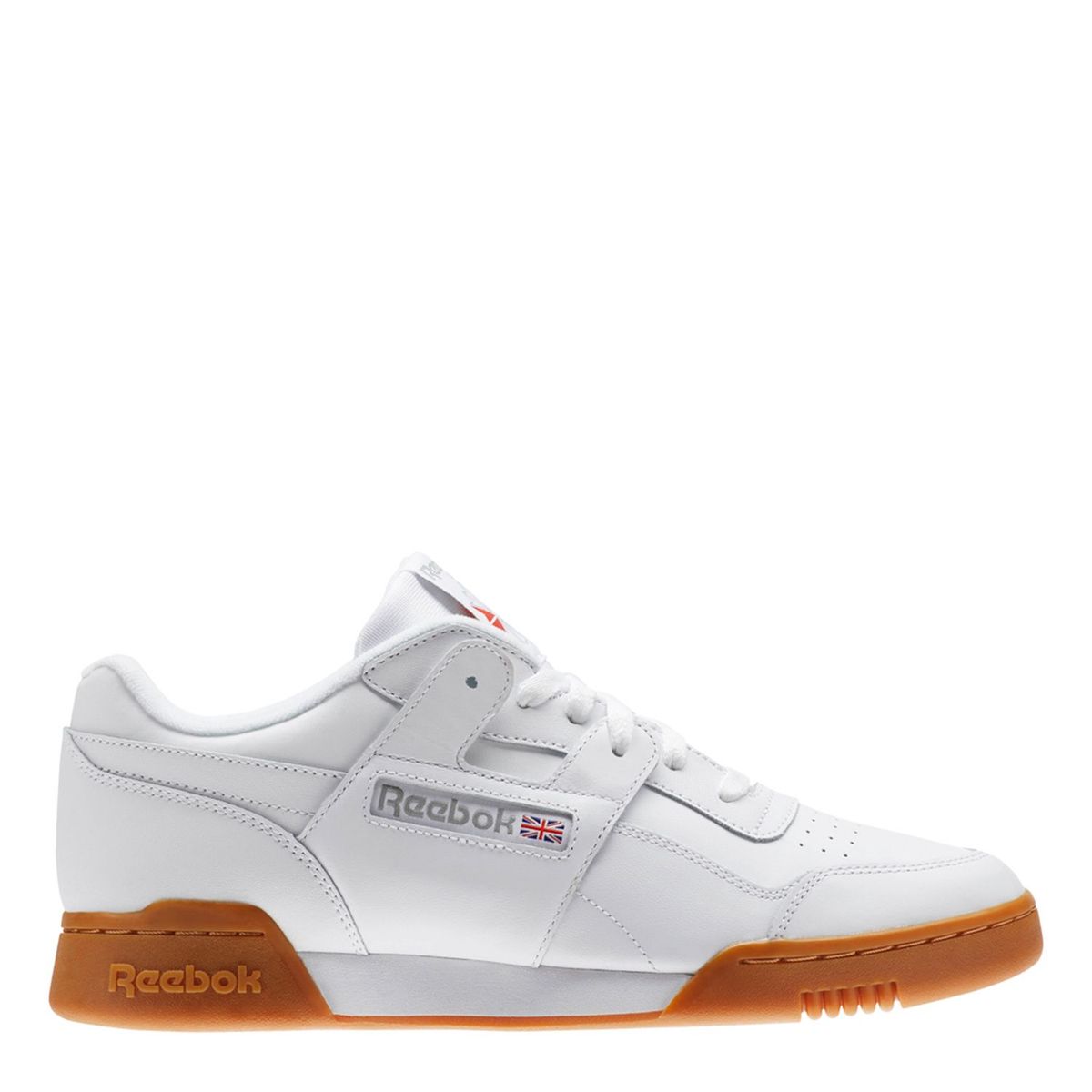 REEBOK - Tenis Reebok para Hombre Moda Workout Plus Blancos