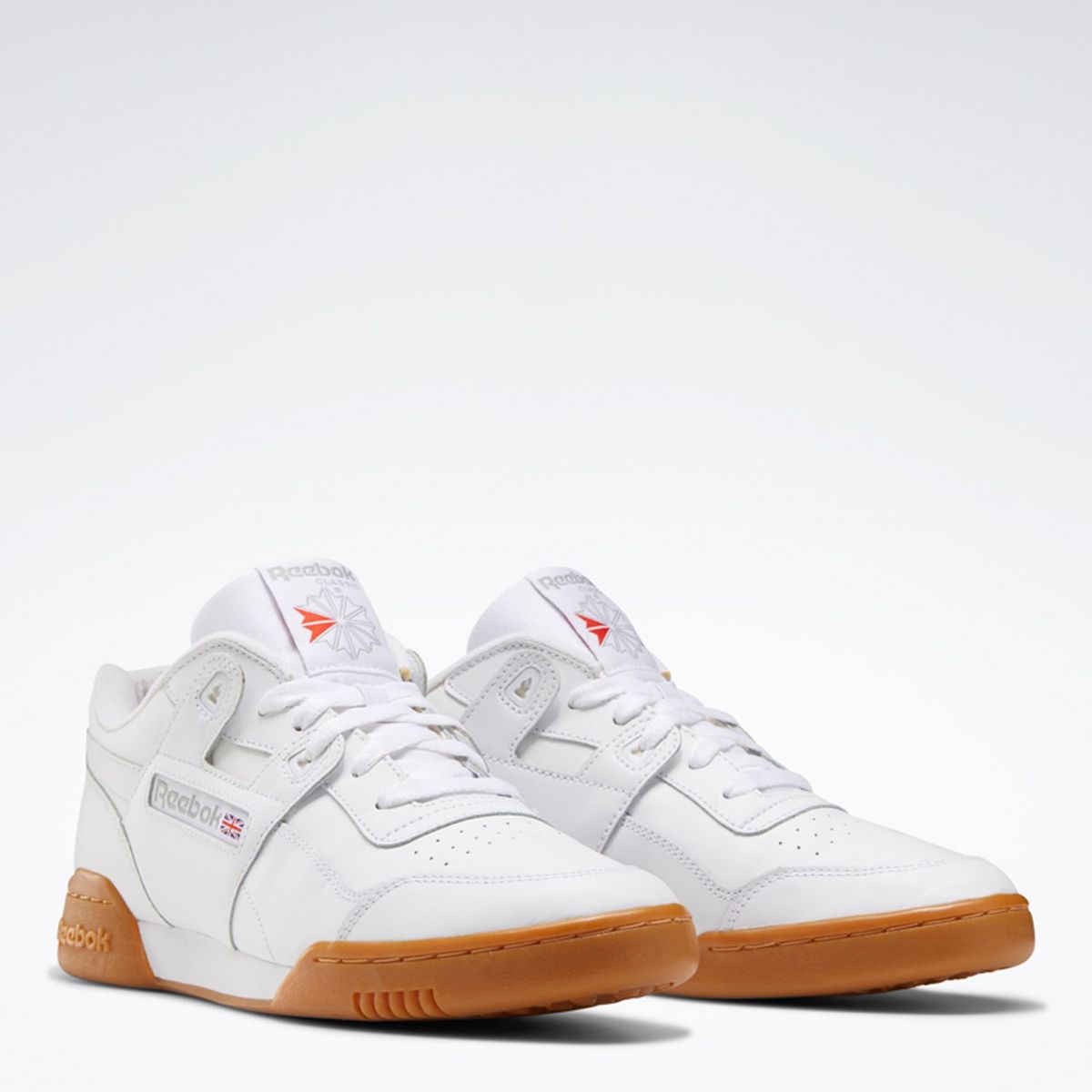 REEBOK - Tenis Reebok para Hombre Moda Workout Plus Blancos