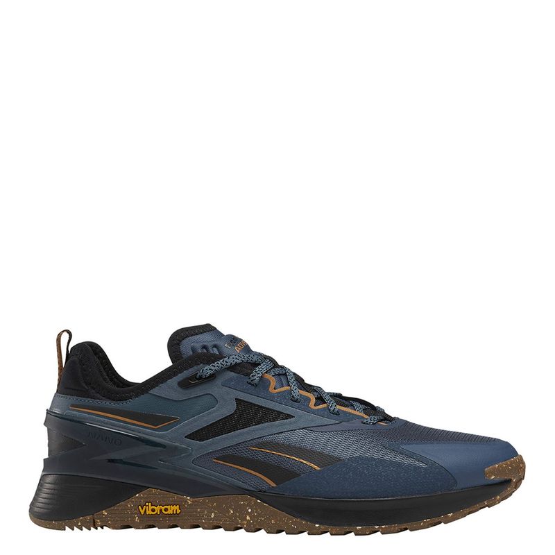 REEBOK - Tenis Reebok para Hombre Cross Training Nano X3 Adventu | Tenis para Hombre de Cross Training Color Azul