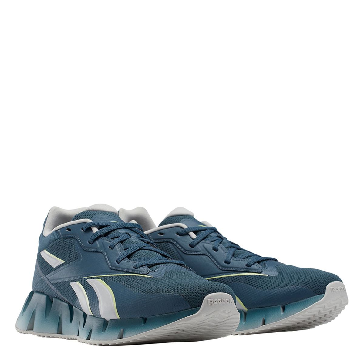 REEBOK - Tenis Reebok para Hombre Running Zig Dynamica 4 | Tenis para Hombre de Running Color Azul