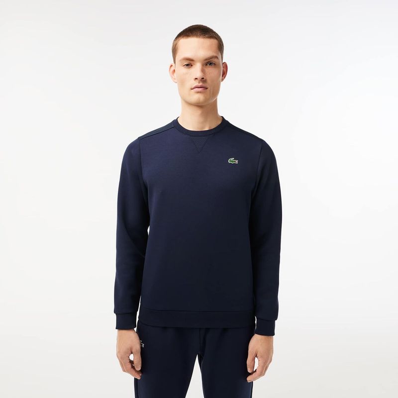 LACOSTE - Buzo para Hombre Cuello redondo de Algodón Lacoste