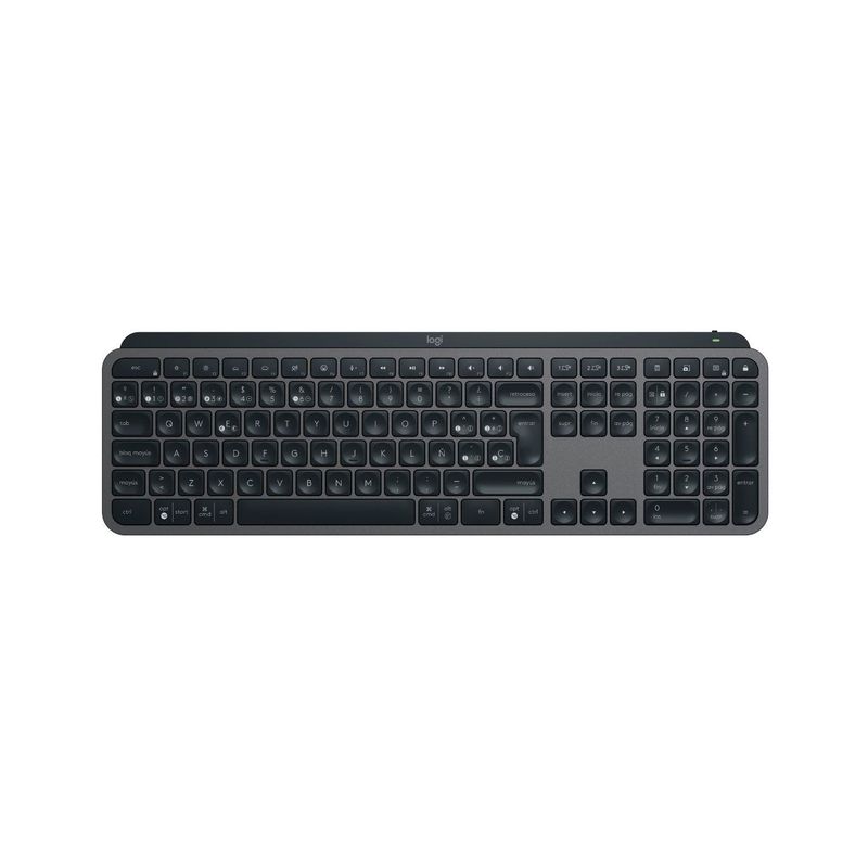 LOGITECH - Teclado Inalambrico Logitech MX Keys Mini Blanco