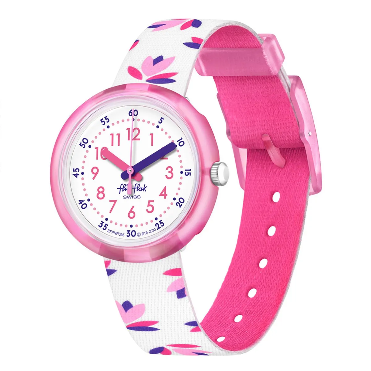FLIK FLAK - Reloj Flik Flak para Niñas MARINETTE .  Reloj análogo Blanco Plástico 