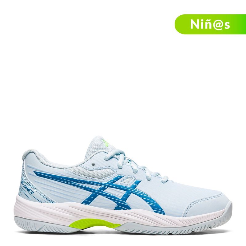 ASICS - Tenis Asics Gel-Game 9 Gs para Niño  